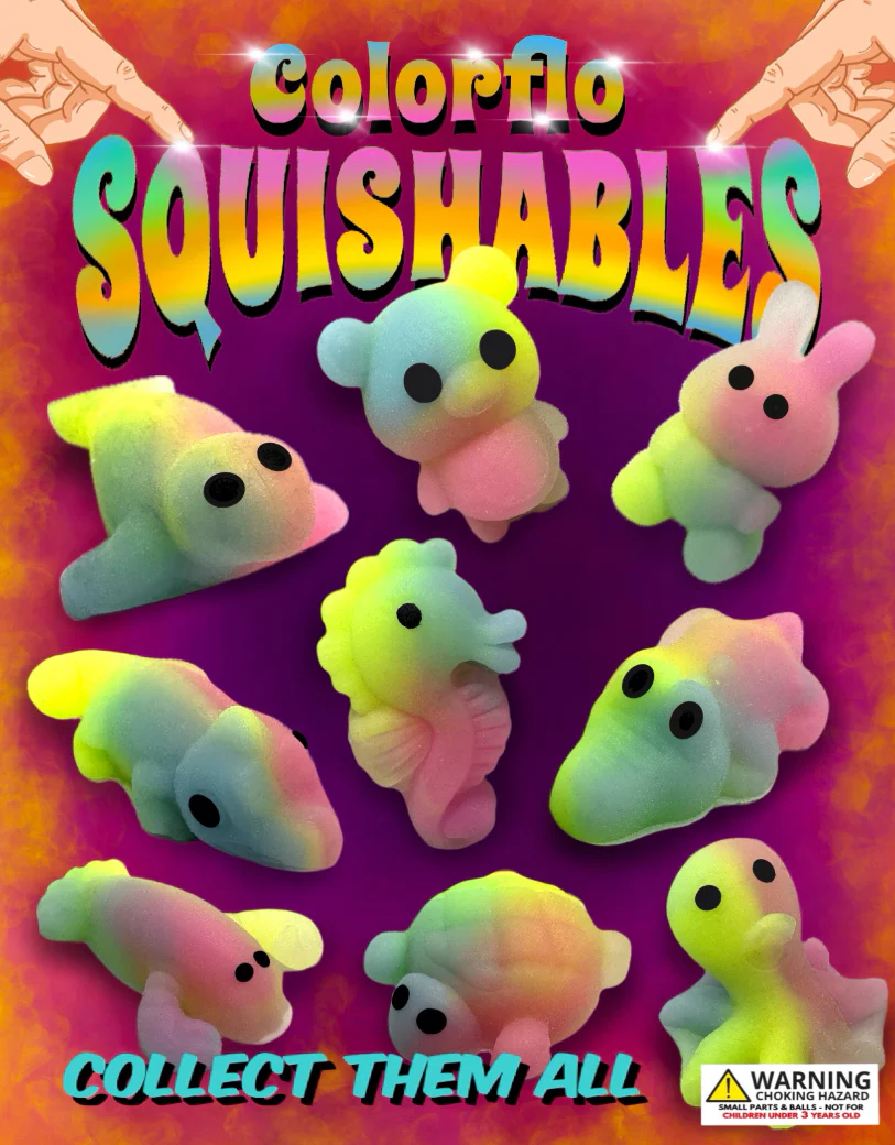 Colorflo Squishables 1" Capsules