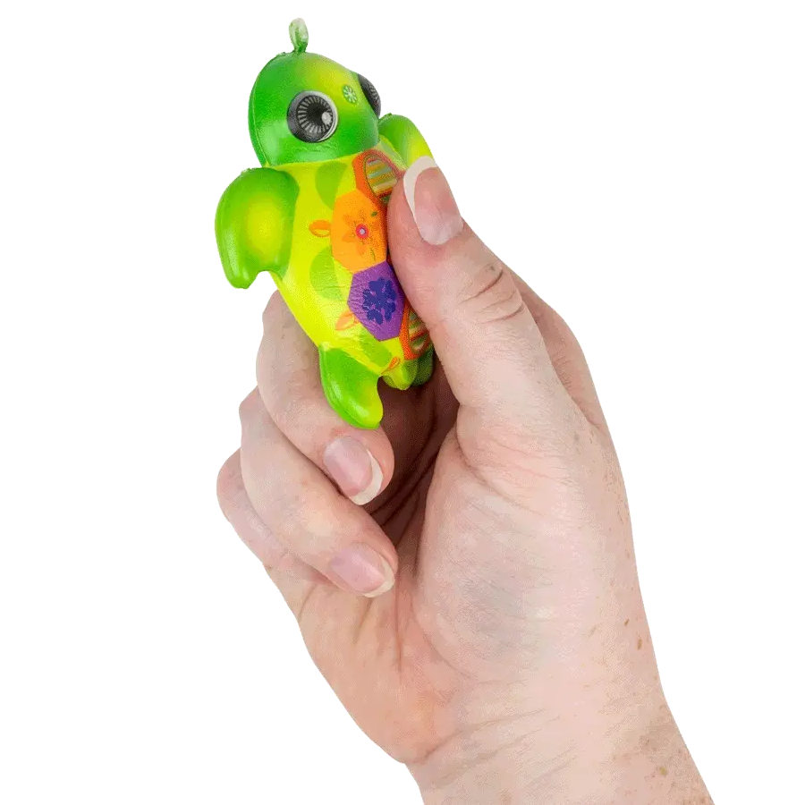 Colorful Sealife Squishy 3in Asst (50pcs) - Image 2