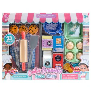 Cookie Crumble Bake Shop 21pc Playset (1ct.) - Image 2