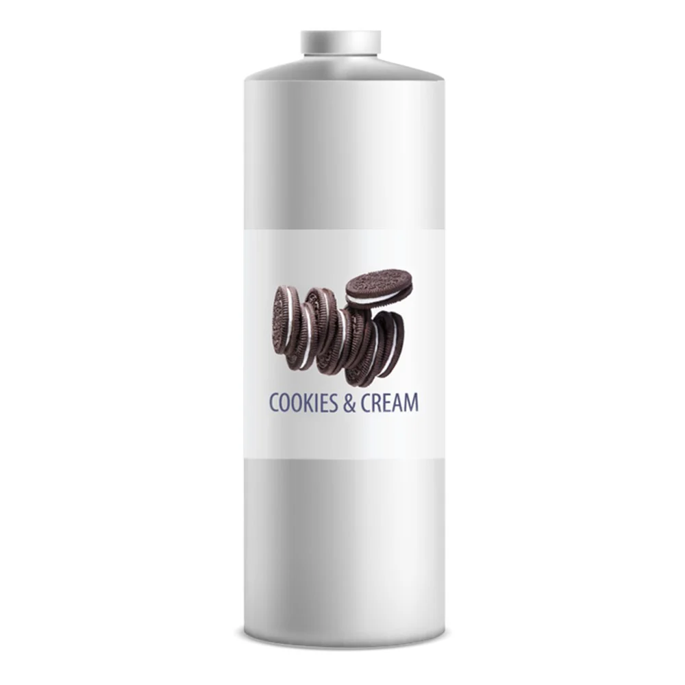 Cookies & Cream Ice Cream Flavor (bottles)