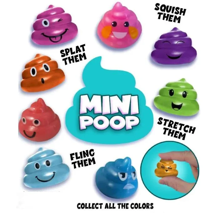 Mini Poop 1" Capsules
