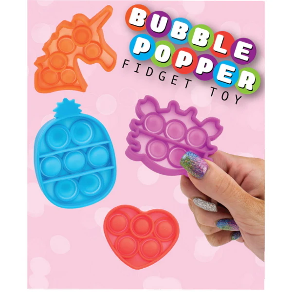 Fidget Poppers in 2" Capsules
