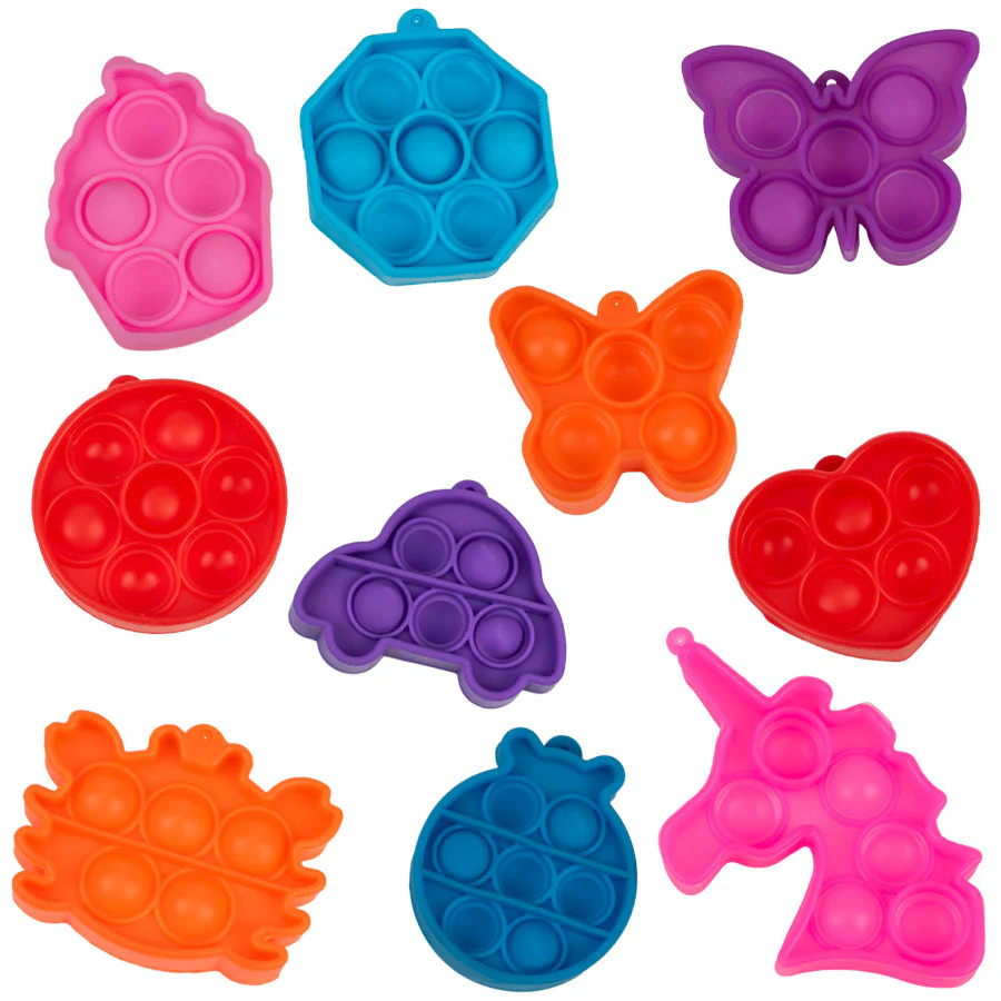 Fidget Poppers in 2" Capsules - Image 2
