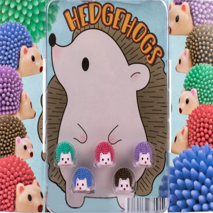 Hedgehog Figures in 1" Toy Capsules - Image 3