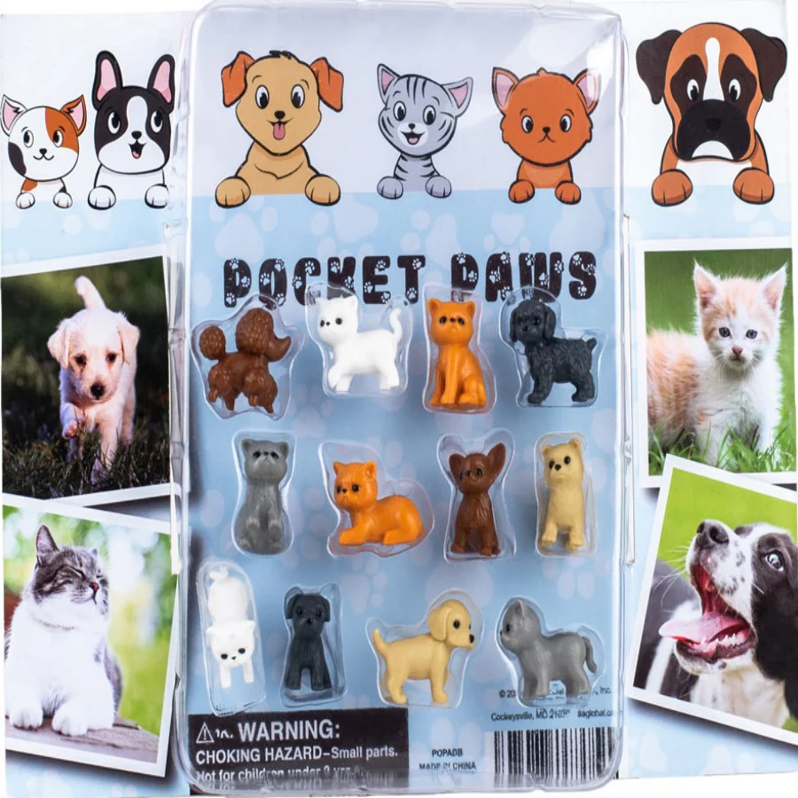 Pocket Paws 1" Capsules