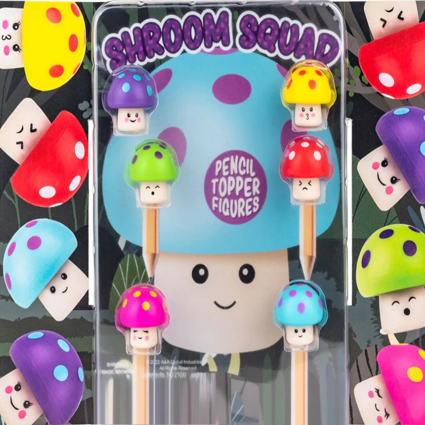 Shroom Squad Figures 1" Capsules