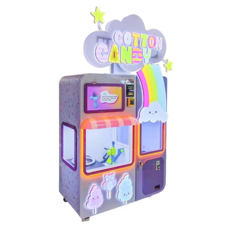 Cotton Candy Vending Machine - Image 3