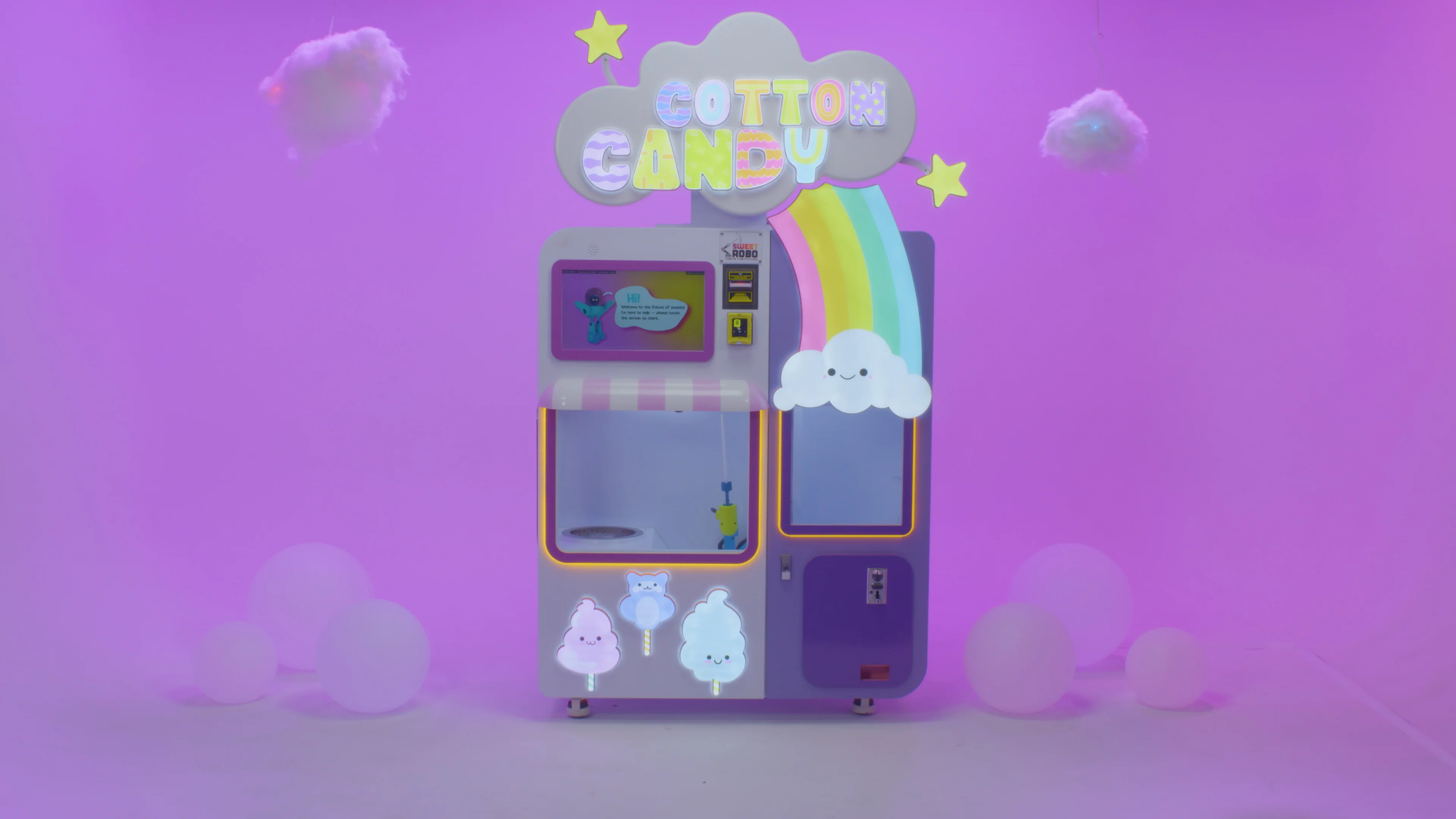 Cotton Candy Vending Machine - Image 6