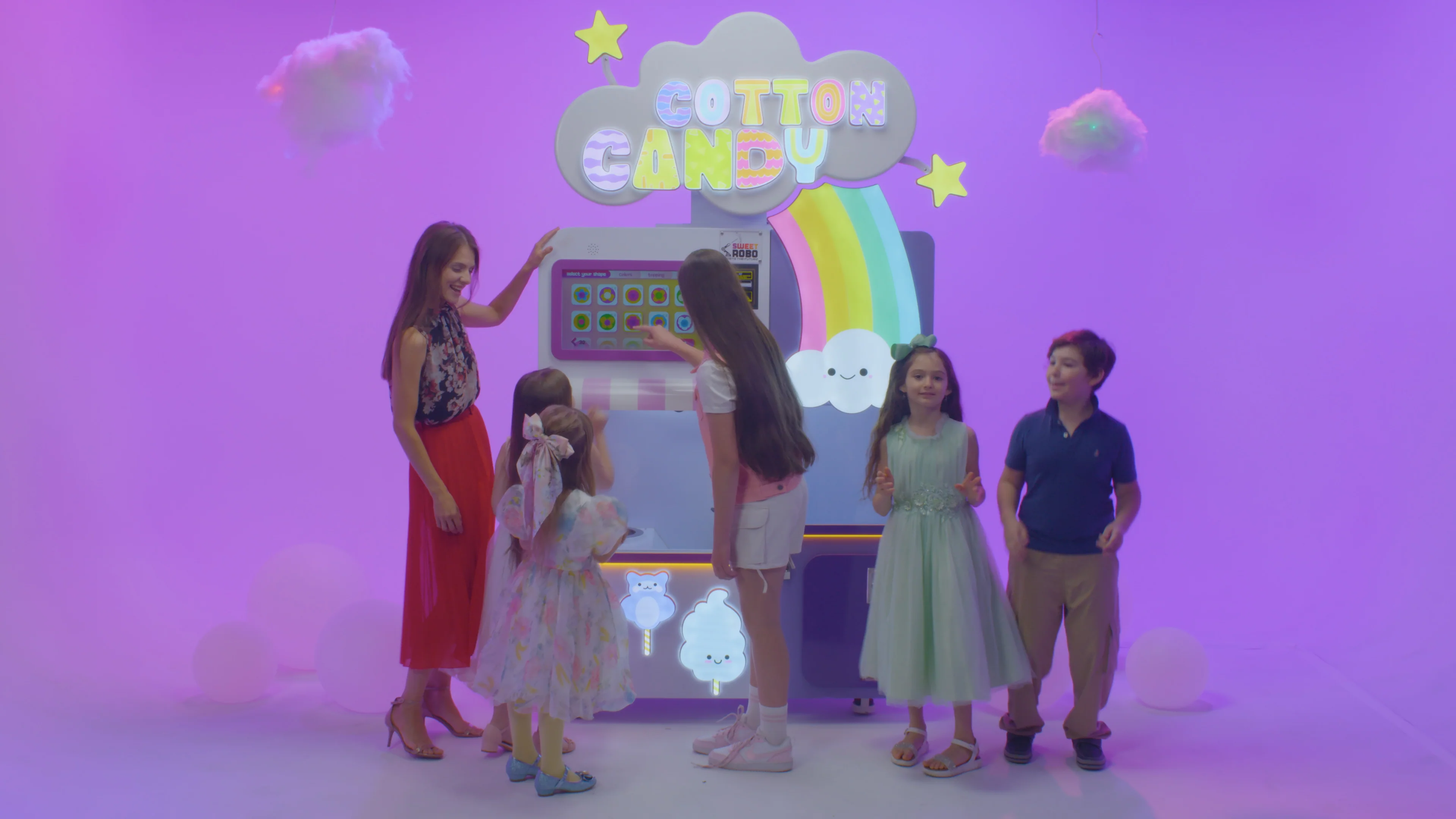Cotton Candy Vending Machine - Image 8