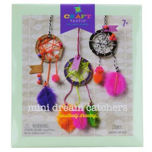Craft-Tastic Mini Dream Catchers (12pcs) - Image 2