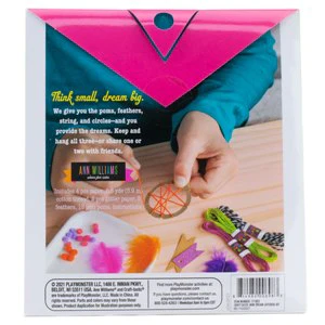 Craft-Tastic Mini Dream Catchers (12pcs) - Image 3
