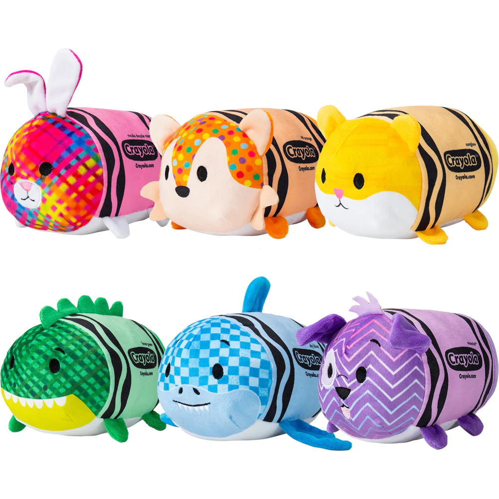 Crayola® Bun Buns 7in Plush (1 ct.)