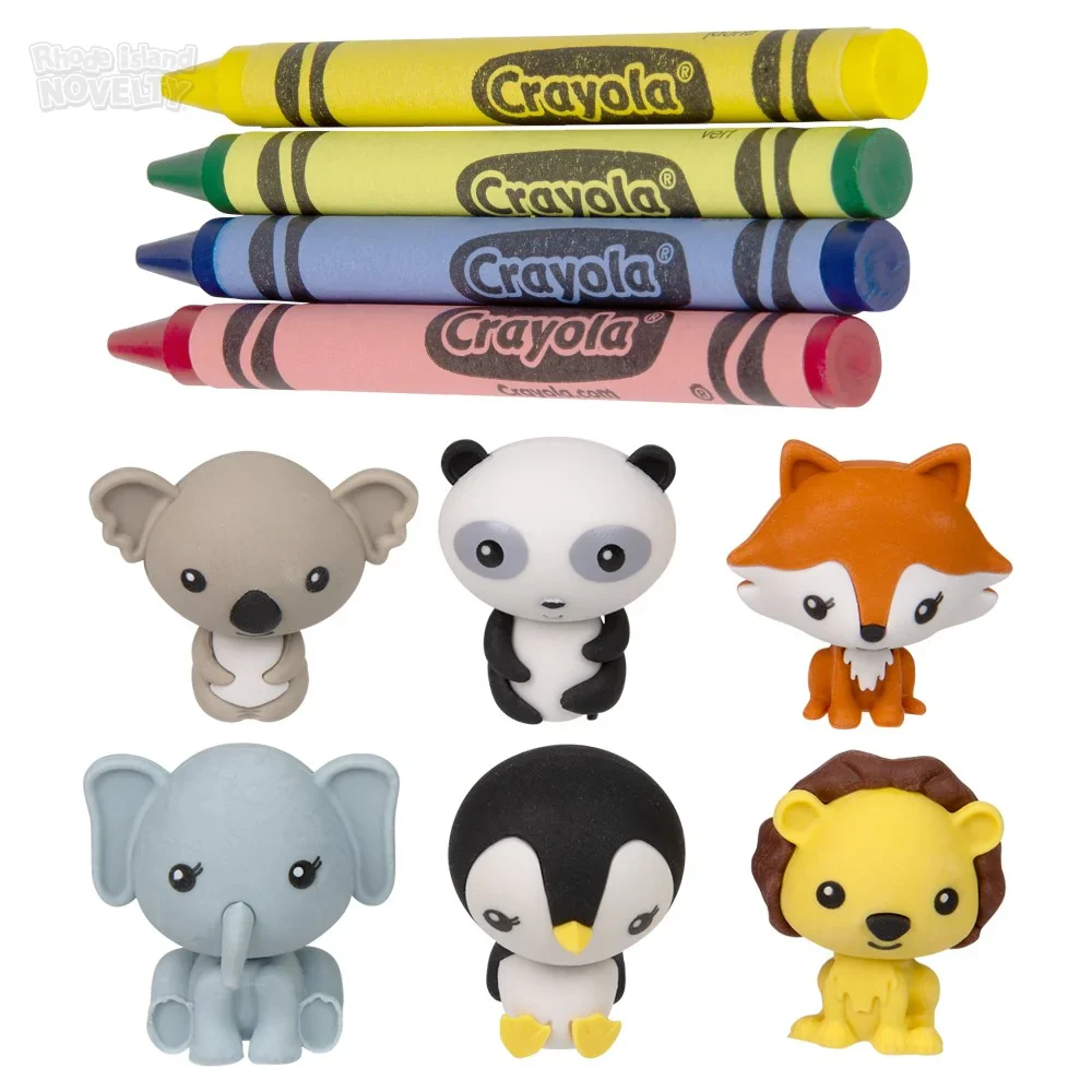 Crayola Imagipals Animal Blind Capsule Display Box (72 ct.) - Image 3