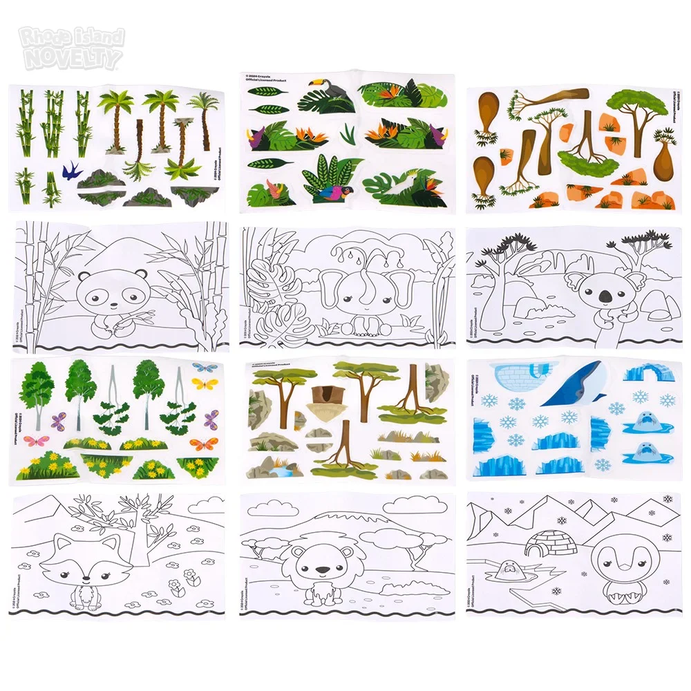 Crayola Imagipals Animal Blind Capsule Display Box (72 ct.) - Image 4