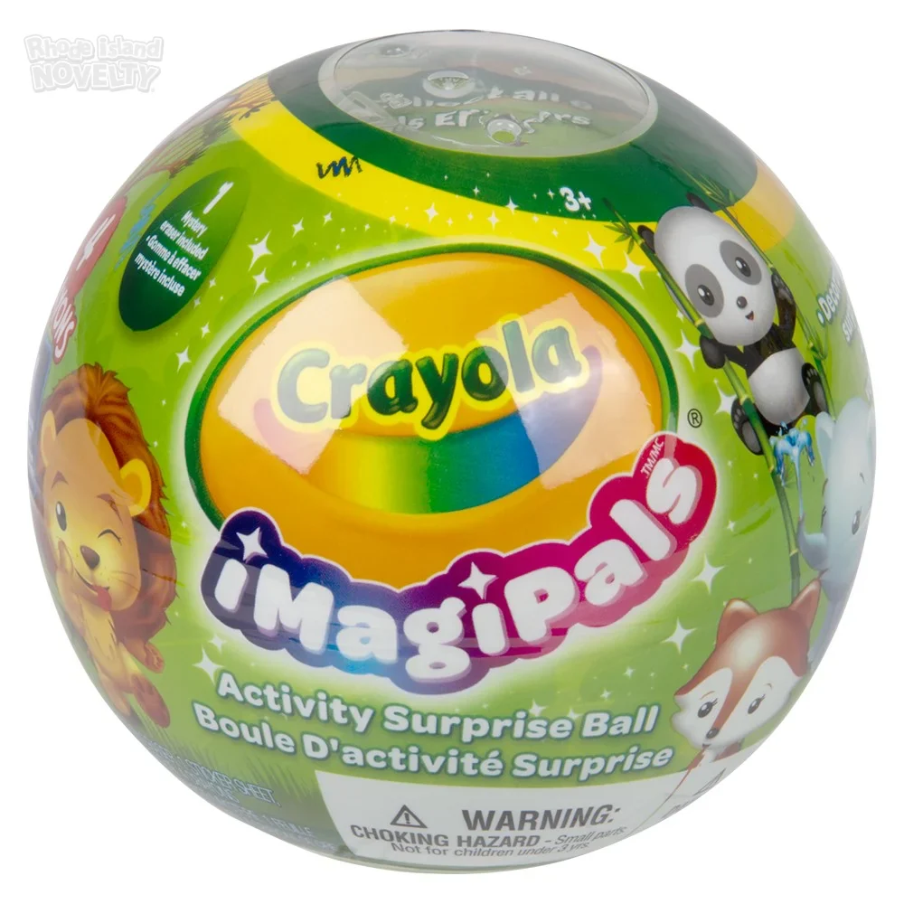 Crayola Imagipals Animal Blind Capsule Display Box (72 ct.) - Image 5