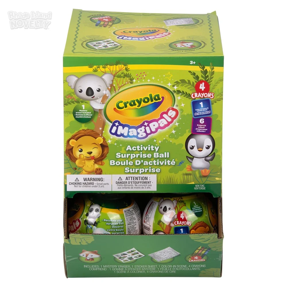 Crayola Imagipals Animal Blind Capsule Display Box (72 ct.) - Image 6
