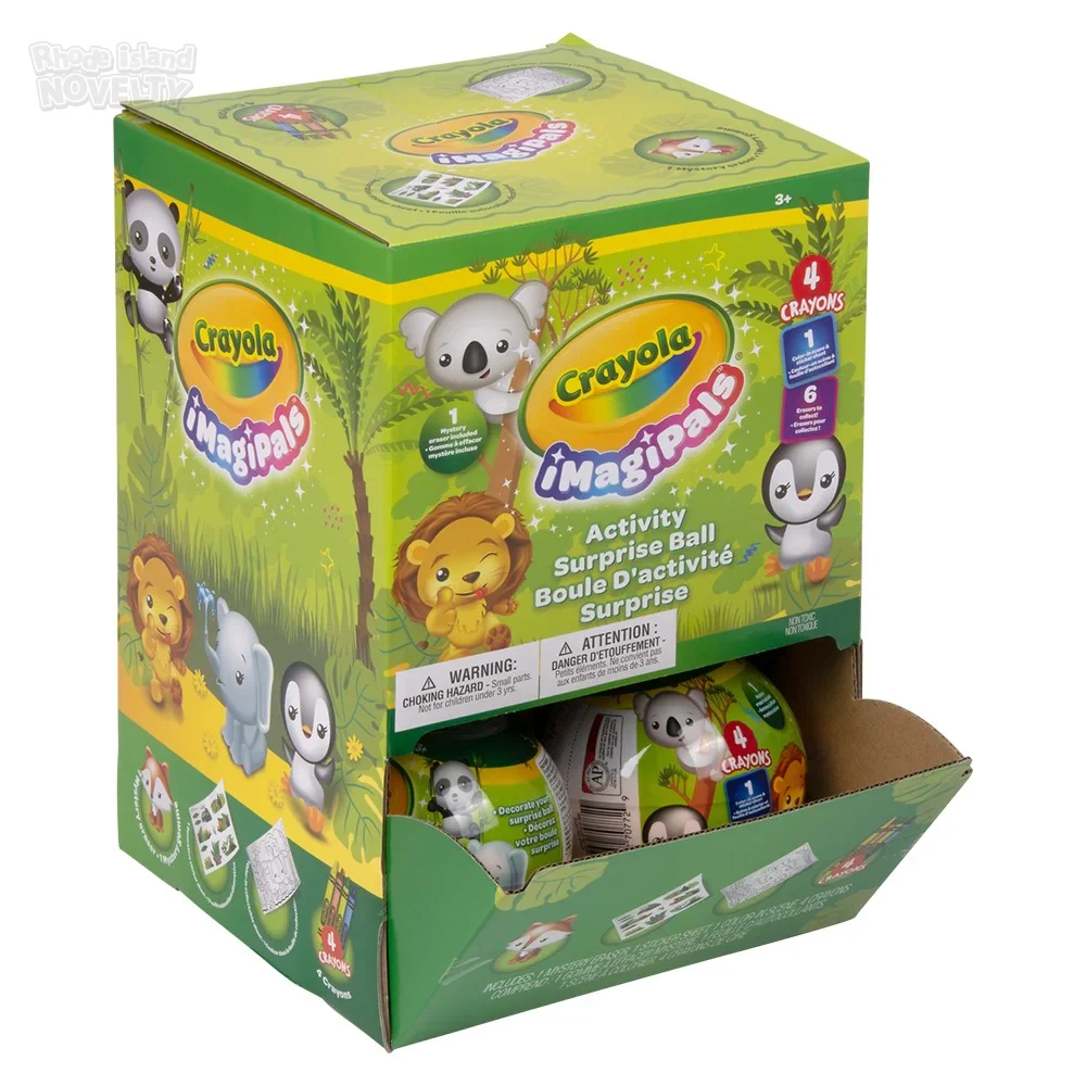 Crayola Imagipals Animal Blind Capsule Display Box (72 ct.) - Image 7