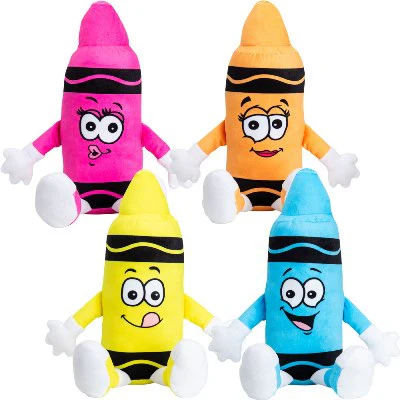 Crayola® Neon Crayon 14in Plush (1ct.)