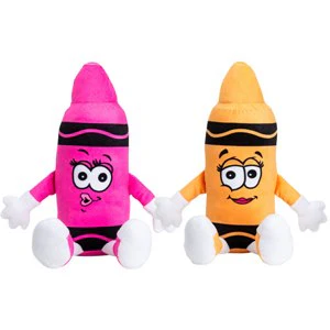 Crayola® Neon Crayon 14in Plush (1ct.) - Image 2