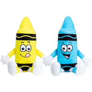 Crayola® Neon Crayon 14in Plush (1ct.) - Image 3