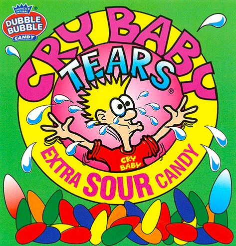 Cry Baby Tears Extra Sour Candy 25 LB - Image 4