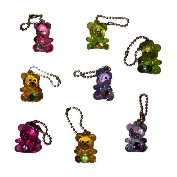 Crystal Bear Birthstones 2" Capsules - Image 2