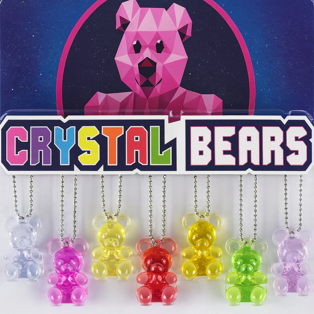 Crystal Bears 2" Capsules