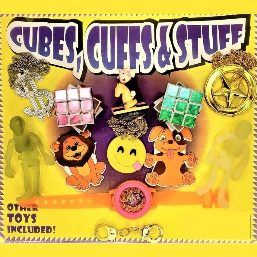 Cubes Cuffs & Stuff 2" Capsules