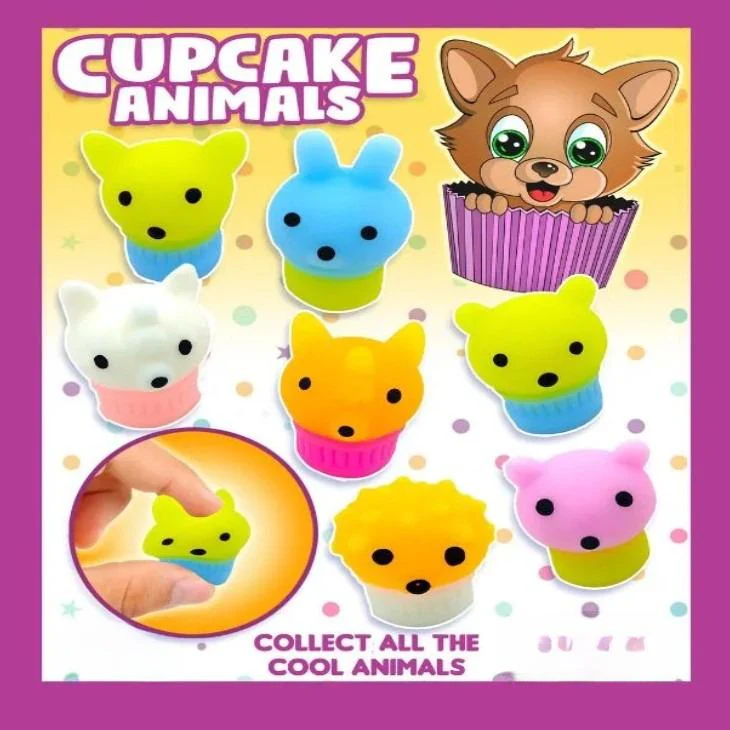 Cupcake Animals 2" Capsules