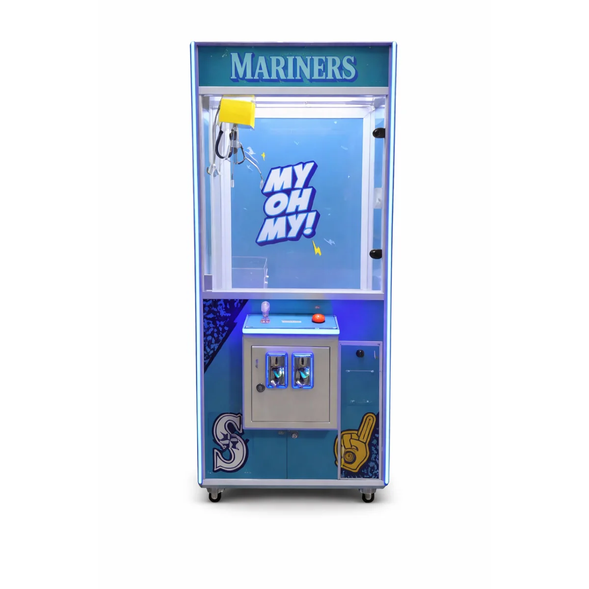 Custom Logo Claw Machine