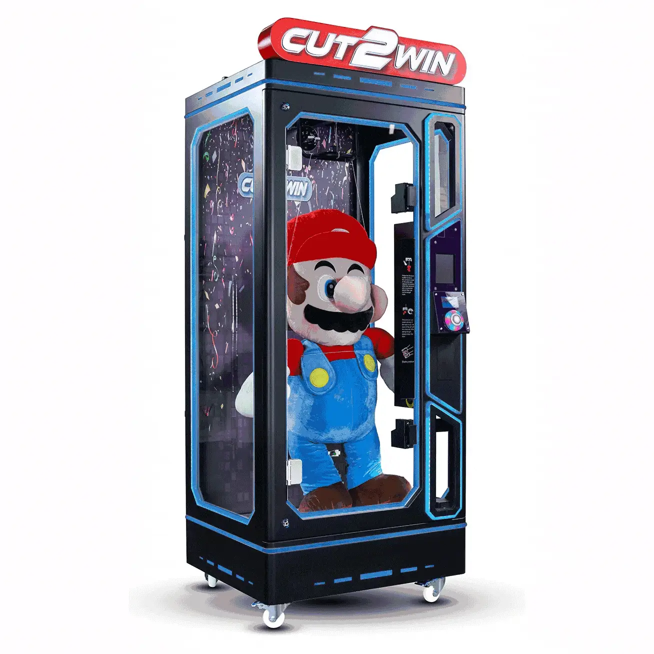 Cut 2 Win Deluxe Arcade Cabinet Game Machine