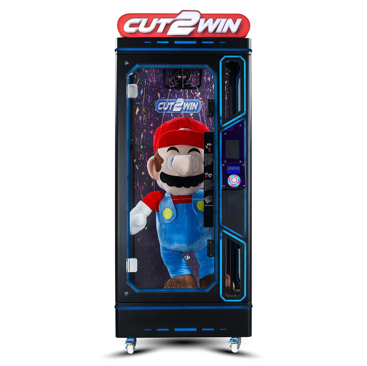 Cut 2 Win Deluxe Arcade Cabinet Game Machine - Image 2
