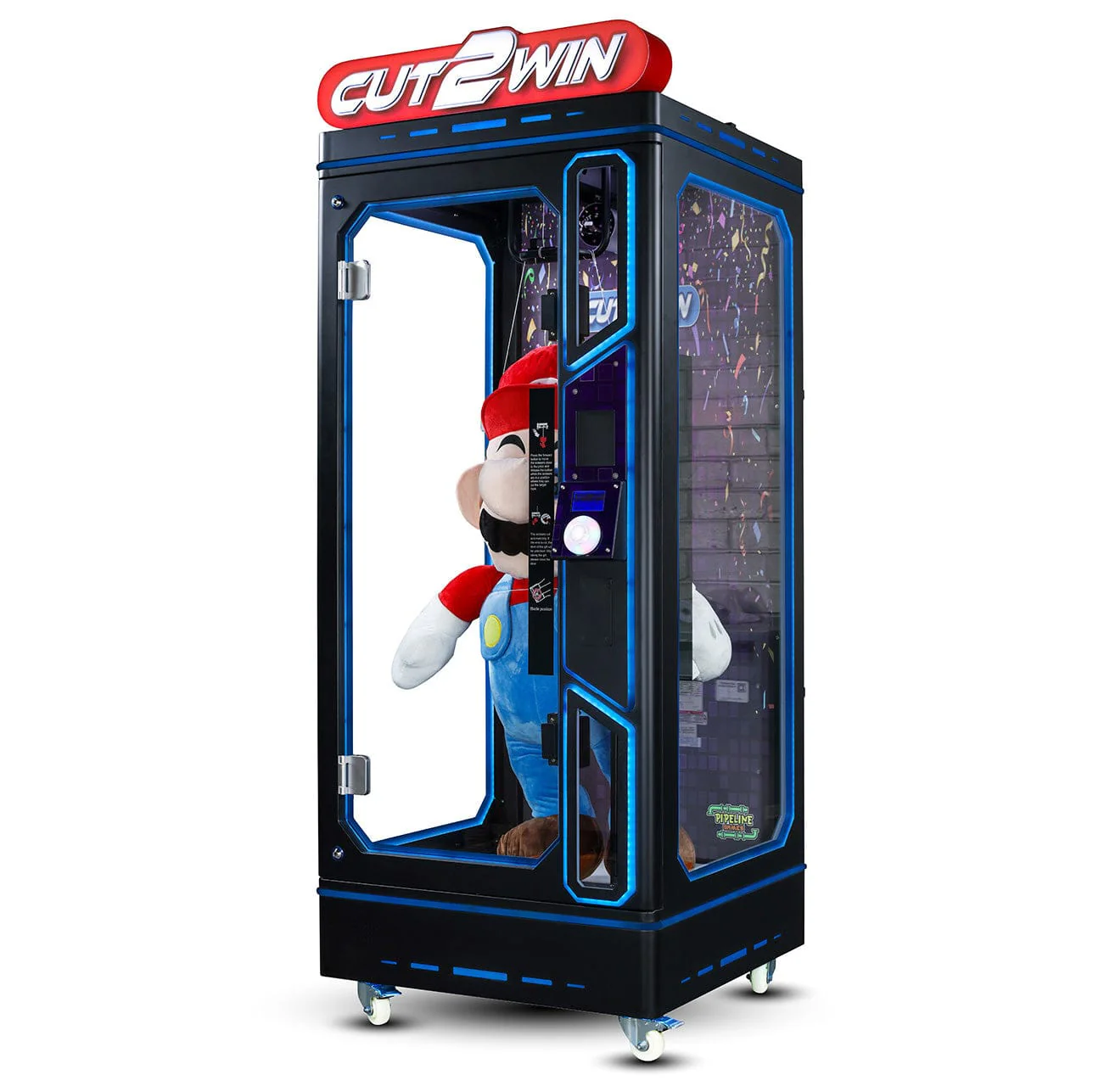 Cut 2 Win Deluxe Arcade Cabinet Game Machine - Image 3