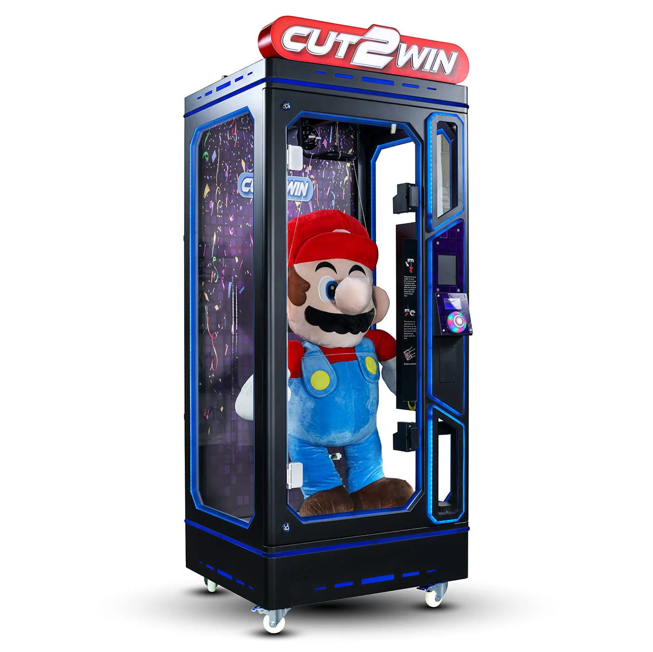 Cut 2 Win Deluxe Arcade Cabinet Game Machine - Image 4