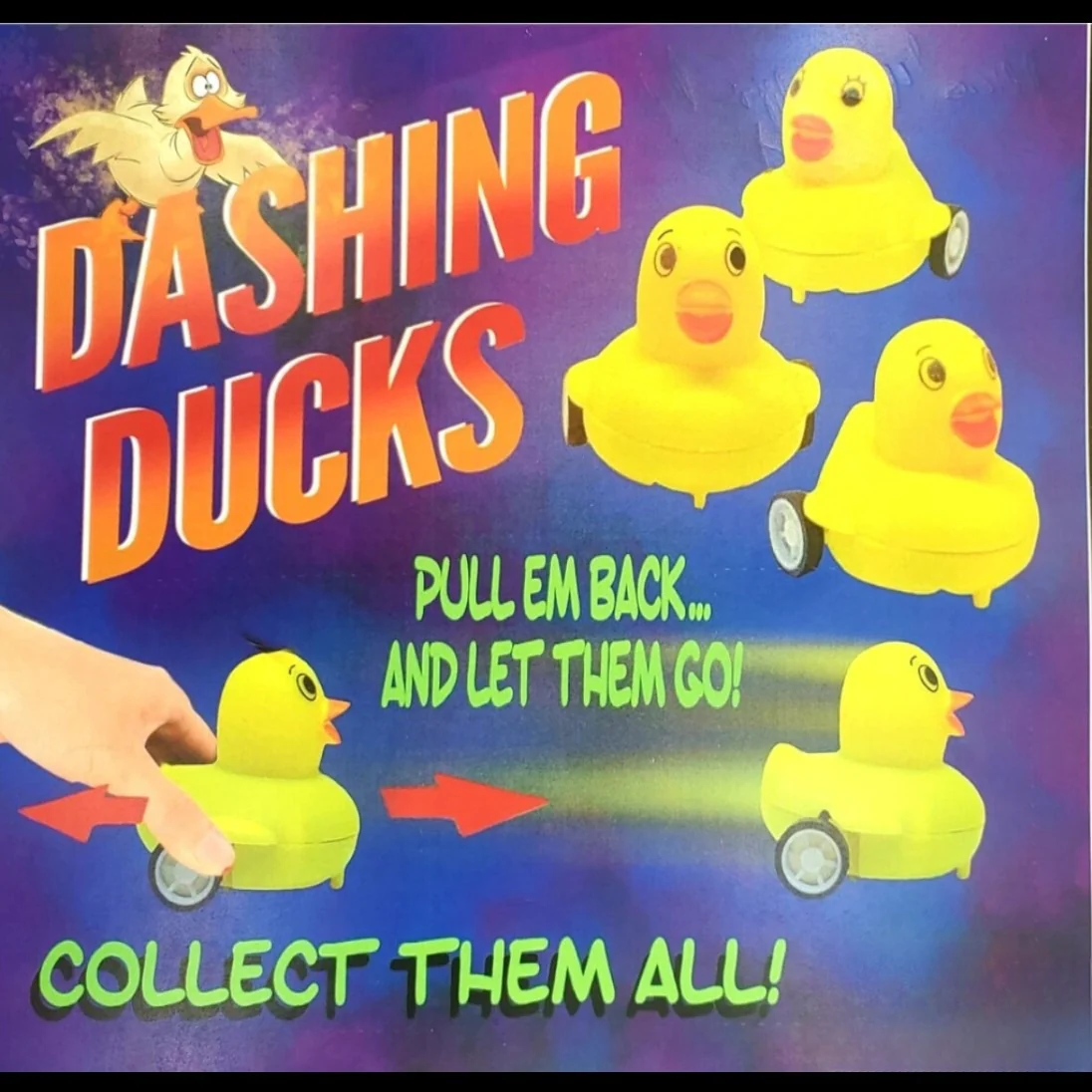 Dashing Ducks 2" Capsules