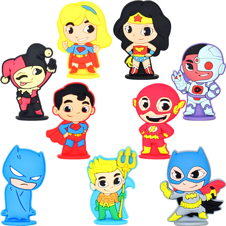 DC Comics 2D Figures 2" Capsules - Image 2