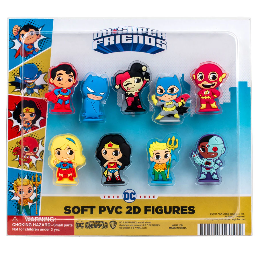 DC Comics 2D Figures 2" Capsules - Image 3