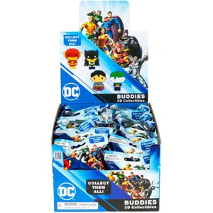 DC Comics 3D Buddies Figure Blind Bag (24pcs) - Image 3