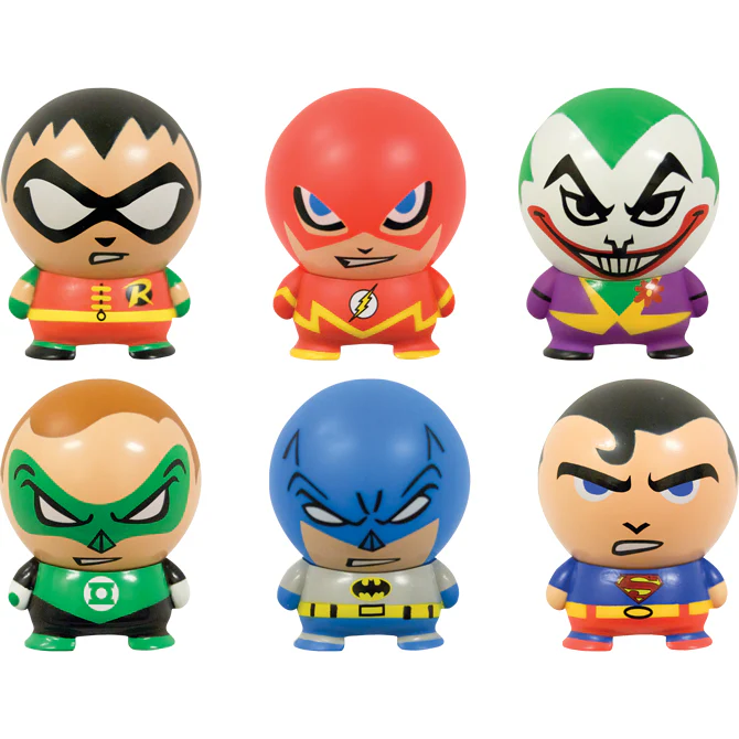 DC Comics Buildables 2" Toy Capsules - Image 2