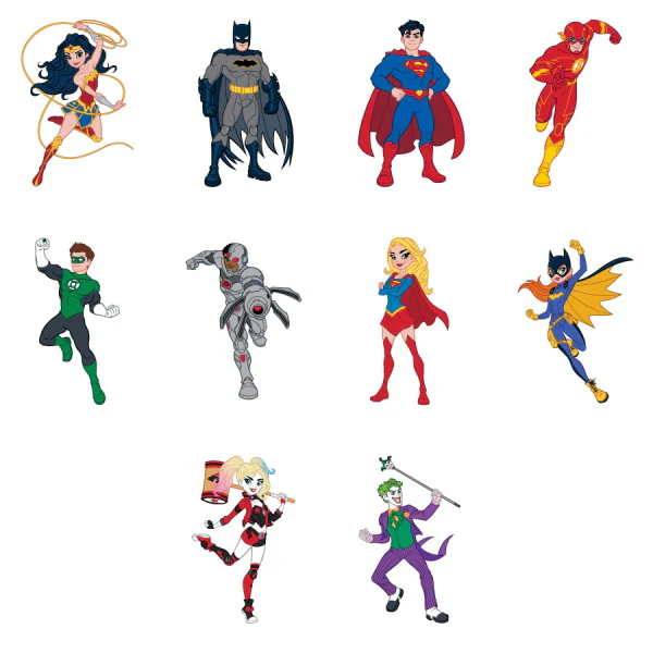 DC Comics Character Tattoos - Image 2