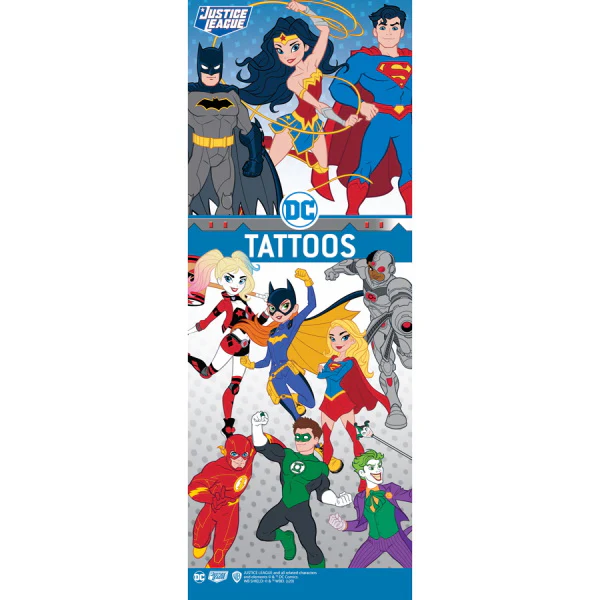 DC Comics Character Tattoos - Image 3