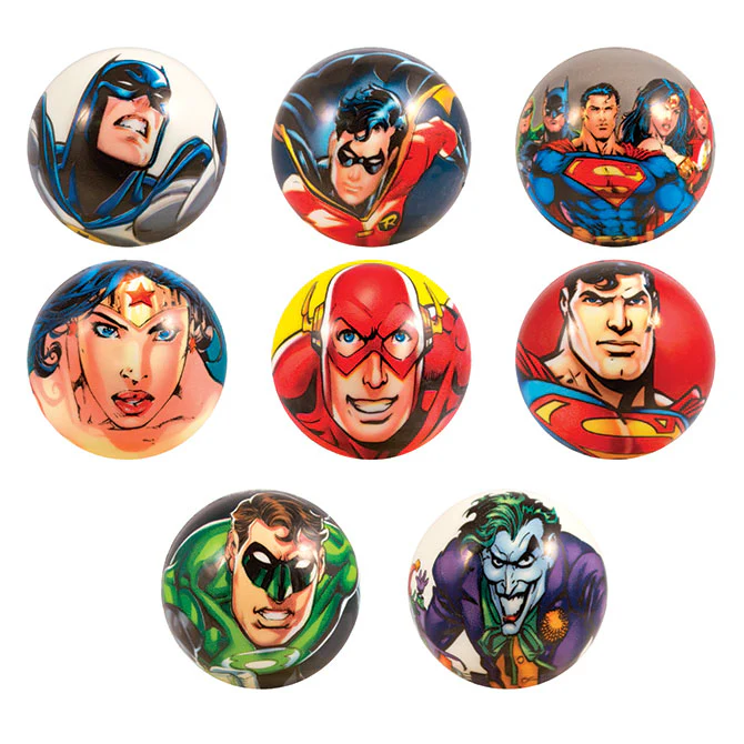 DC Comics Foam Balls for Tomy® - Image 2