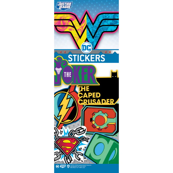 DC Comics Logo Stickers - Image 3