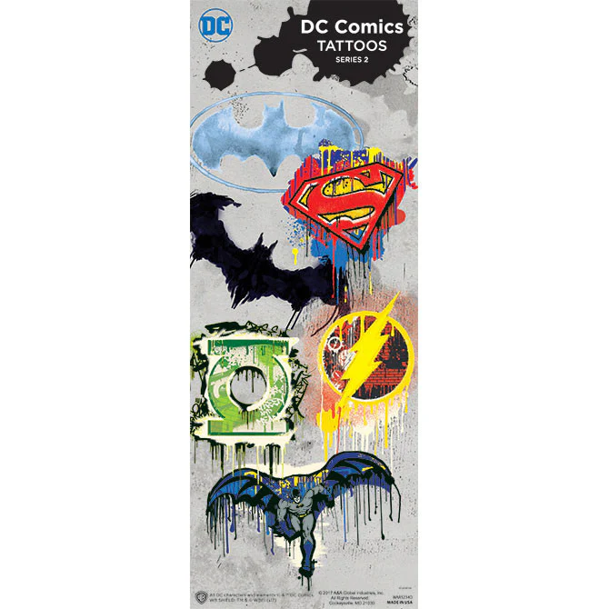 DC Comics Logo Tattoos - Image 3