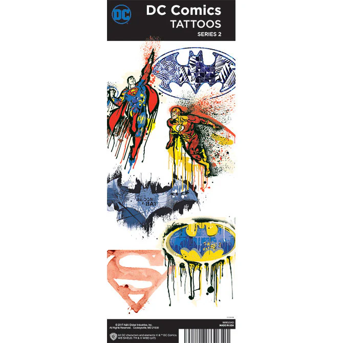 DC Comics Logo Tattoos - Image 4