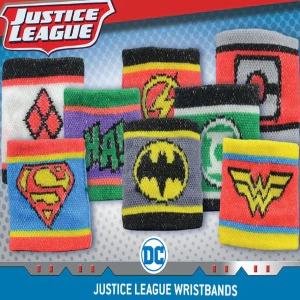 DC Comics Logo Wristbands 2" Capsules