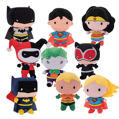 DC Comics™ Plush 10in Asst
