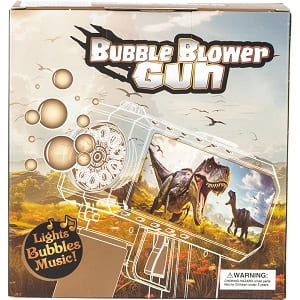 Deluxe Powerful Light Up Dinosaur Bubble Shooter (1ct.) - Image 4