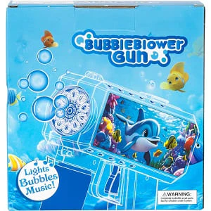 Deluxe Powerful Light Up Dolphin Bubble Shooter (1ct.) - Image 4