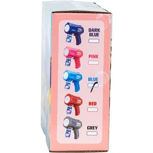 Deluxe Powerful Light Up Space Bubble Shooter (1ct.) - Image 5